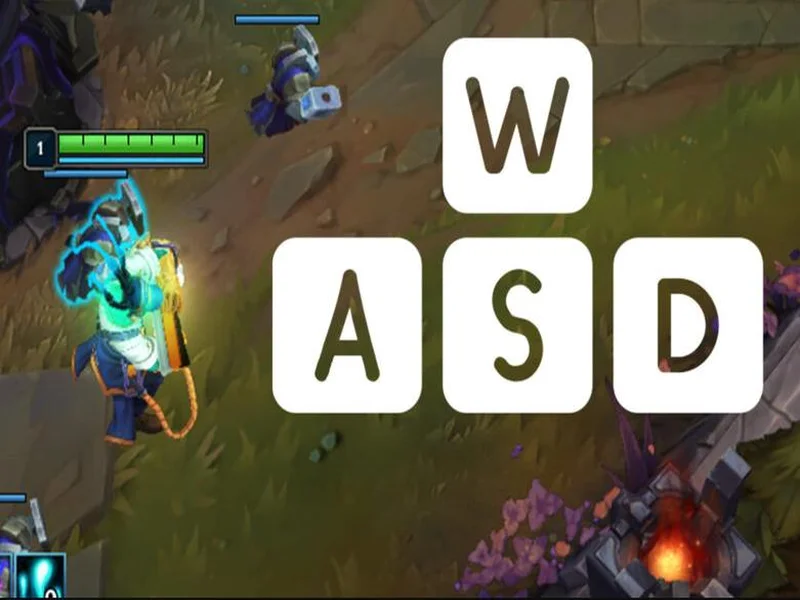 《英雄联盟》测试WASD移动 ADC成最大输家?