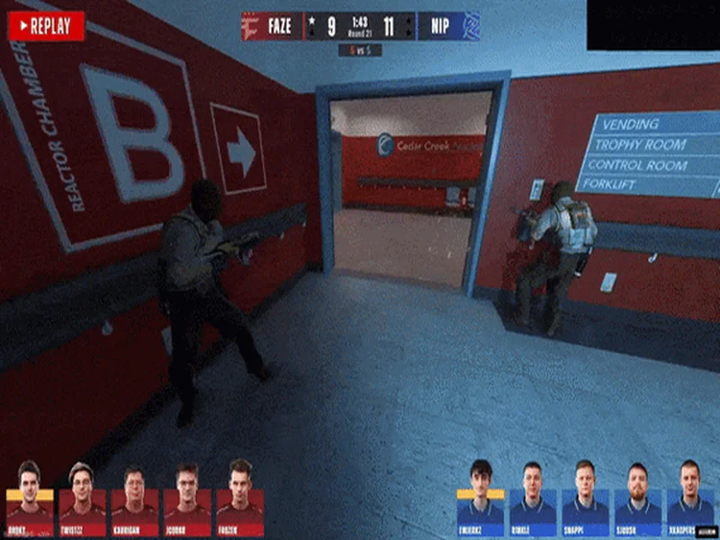 布达佩斯Major第三阶段：突出重围！FaZe 2-0 Passion UA