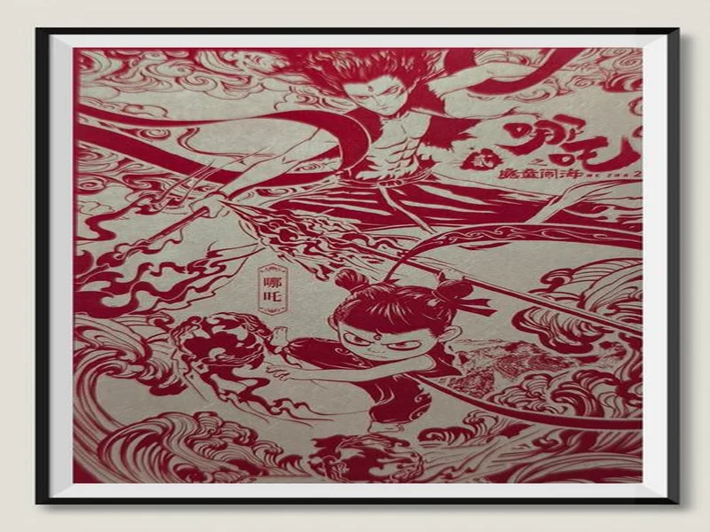 不止于“皮肤”：当非遗剪纸成为益世界《这城有良田》城池生长的“肌理”